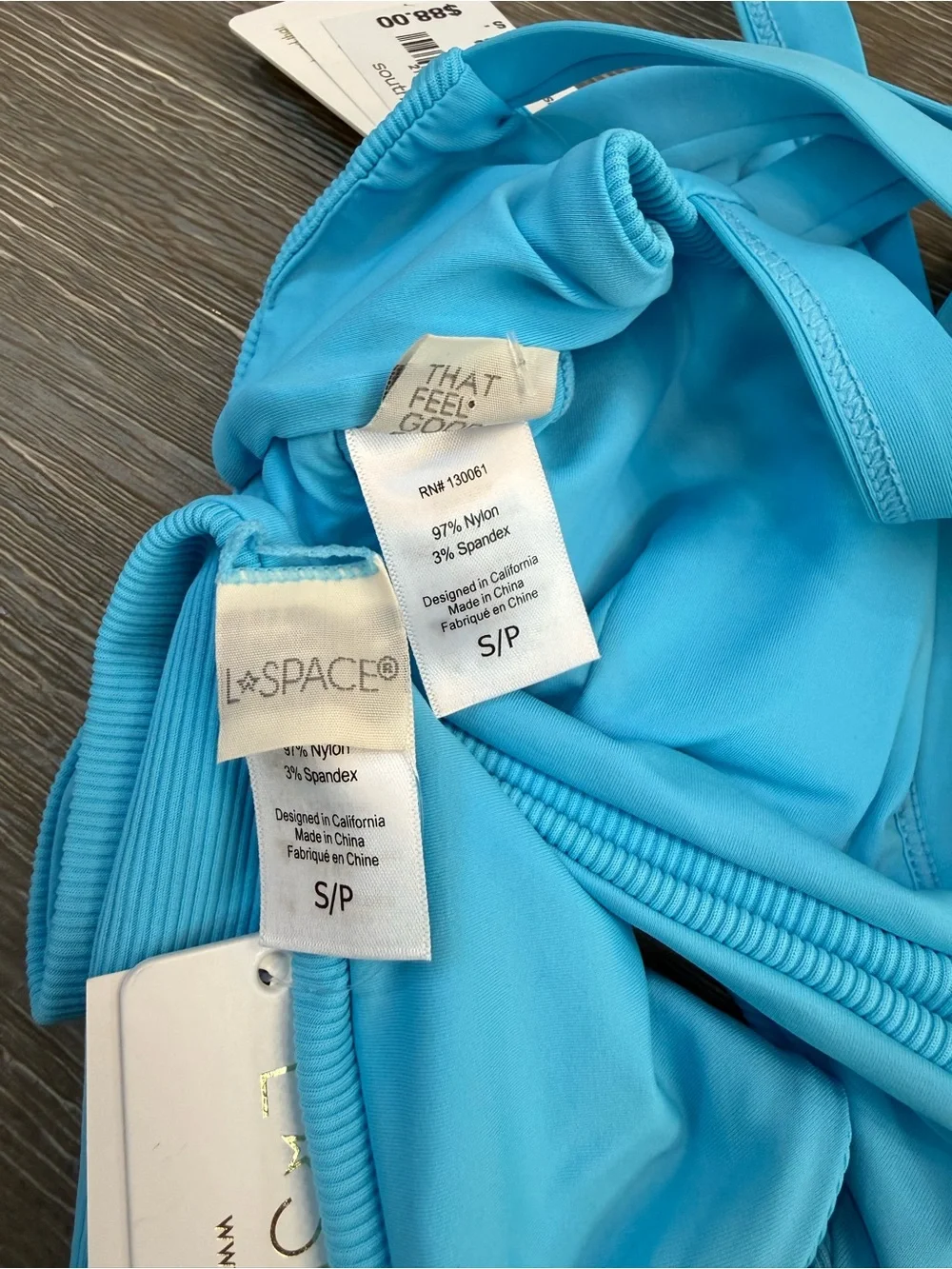 L*Space Bikini NWT